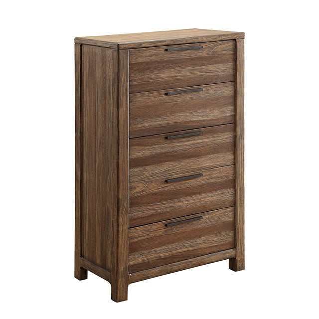 Hankinson Rustic Natural Tone Chest - Ornate Home