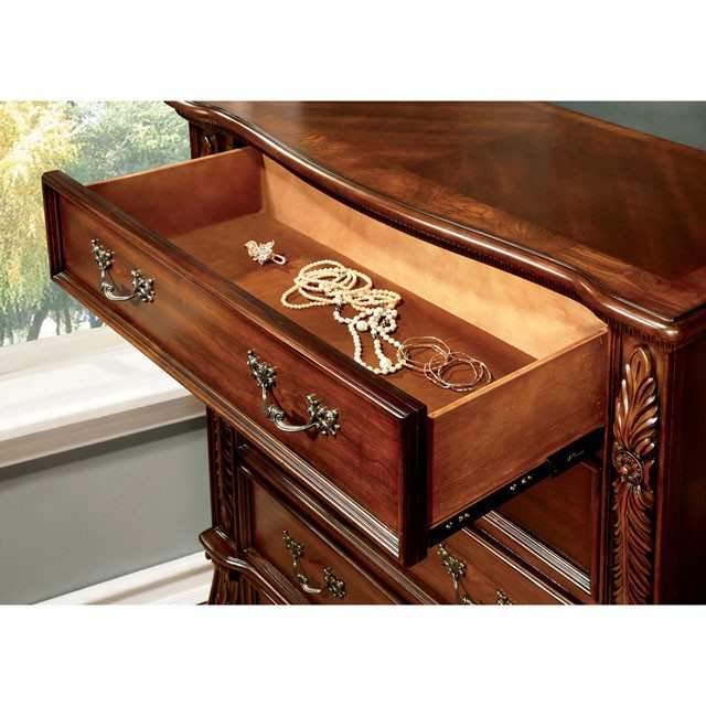 Arthur Brown Cherry Chest - Ornate Home