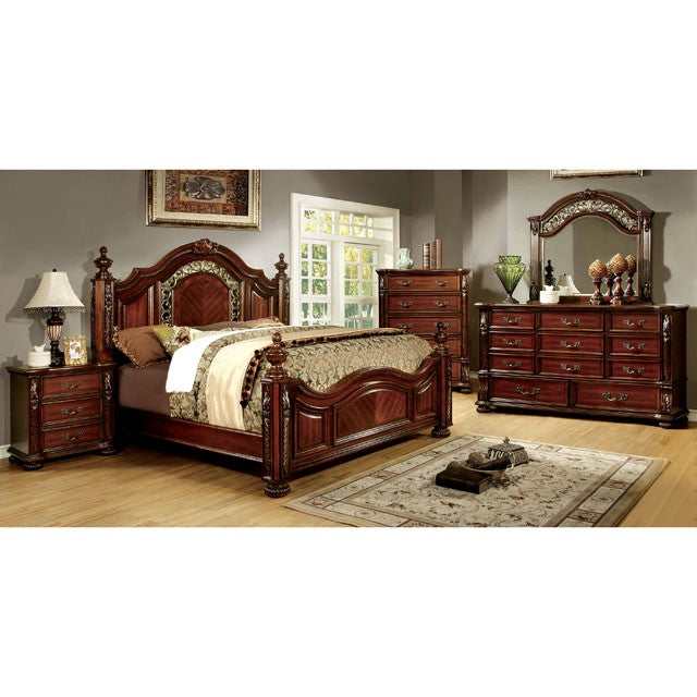 Arthur Brown Cherry Dresser - Ornate Home