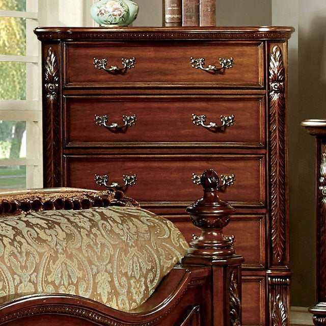 Arthur Brown Cherry Chest - Ornate Home