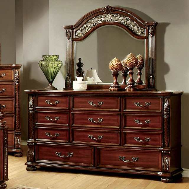 Arthur Brown Cherry Dresser - Ornate Home