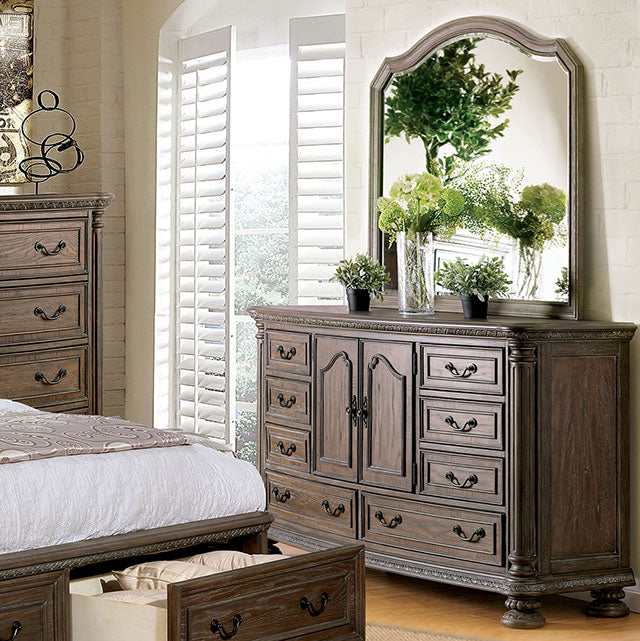 Persephone Rustic Natural Dresser - Ornate Home