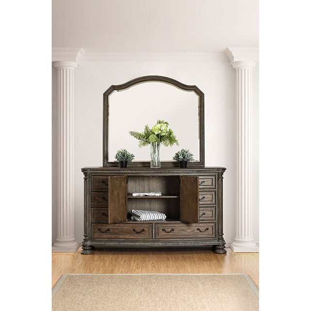 Persephone Rustic Natural Dresser - Ornate Home