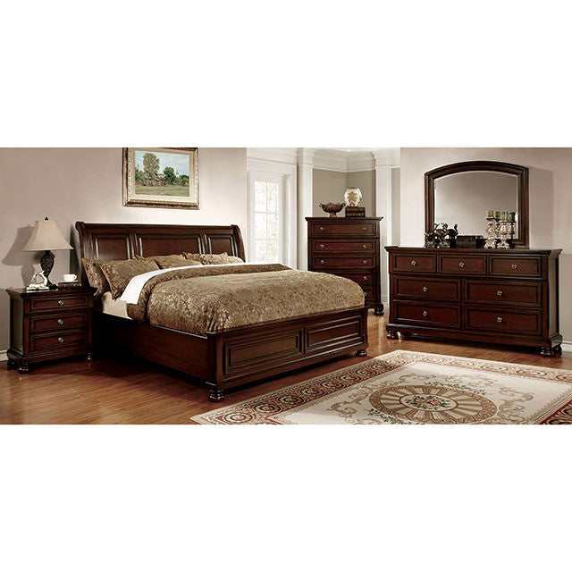 Northville Dark Cherry Dresser - Ornate Home