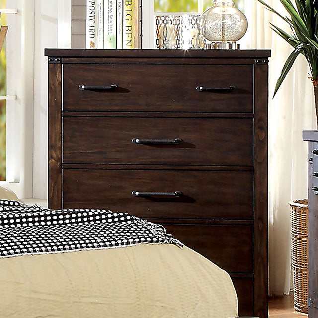 Bianca Dark Walnut Chest - Ornate Home