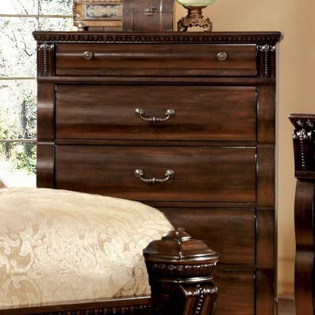 Burleigh Cherry Chest - Ornate Home