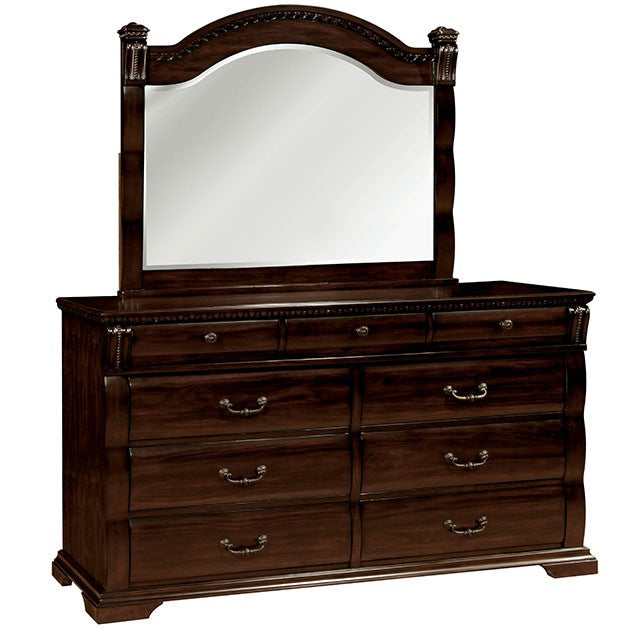 Burleigh Cherry Dresser - Ornate Home