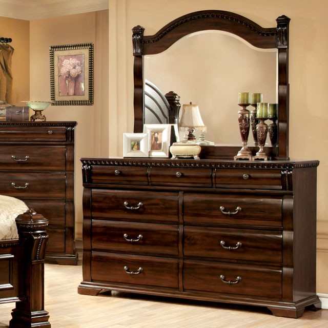 Burleigh Cherry Dresser - Ornate Home