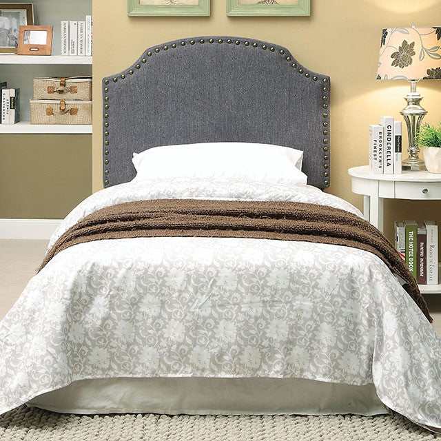 Hasselt Gray Twin Headboard - Ornate Home