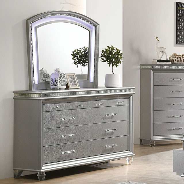 Maddie Silver Dresser - Ornate Home