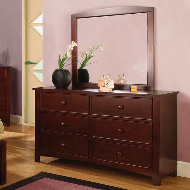 Omnus Cherry Dresser - Ornate Home