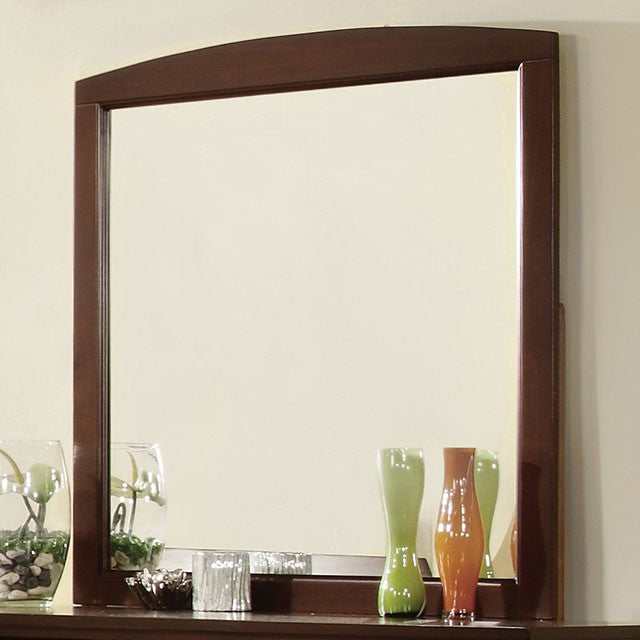 Corry Dark Walnut Mirror - Ornate Home