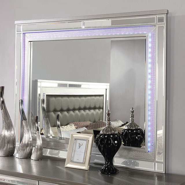 Brachium Silver Dresser - Ornate Home