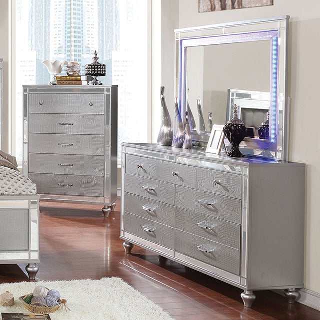 Brachium Silver Dresser - Ornate Home