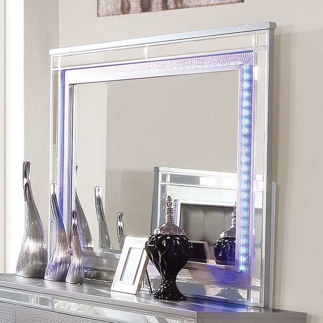 Brachium Silver Mirror - Ornate Home