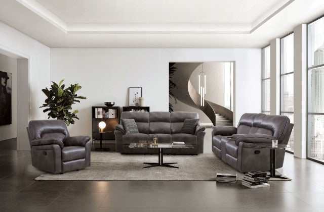 Josias Dark Gray Sofa - Ornate Home