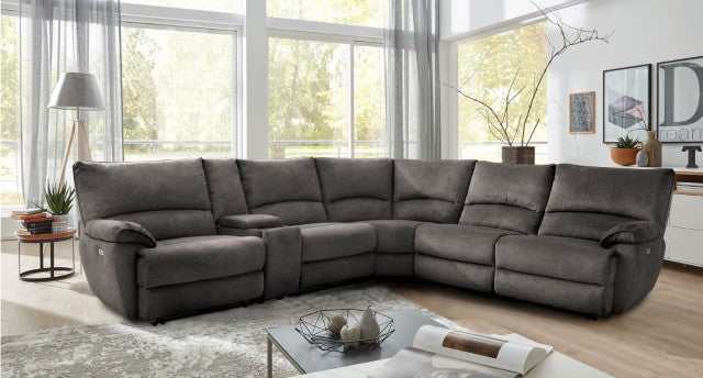 Cerelia Gray Power Sectional - Ornate Home