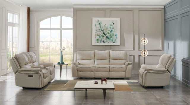 Henricus Beige Loveseat - Ornate Home