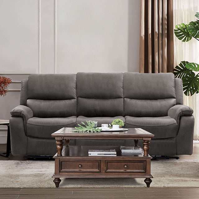 Henricus Dark Gray Sofa - Ornate Home