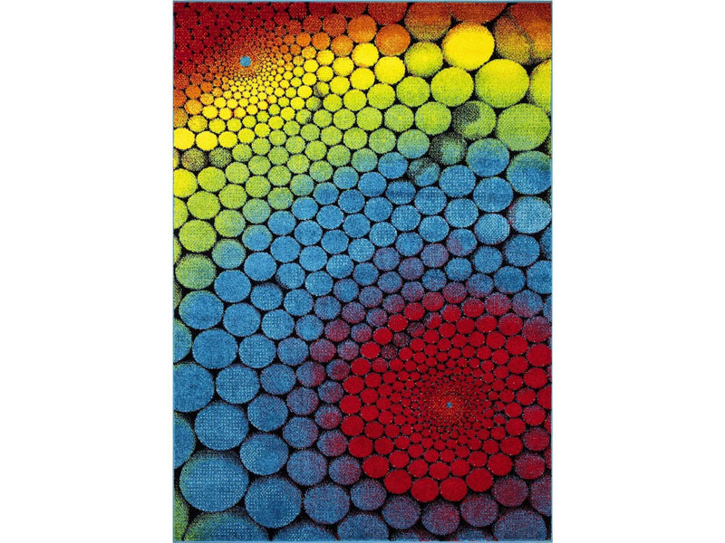 Colorful Circles -  Rug w/ 3 Size Options - Ornate Home