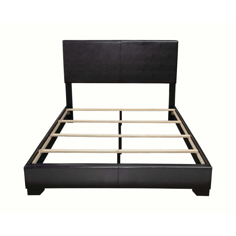 Conner Black Queen Panel Bed - Ornate Home