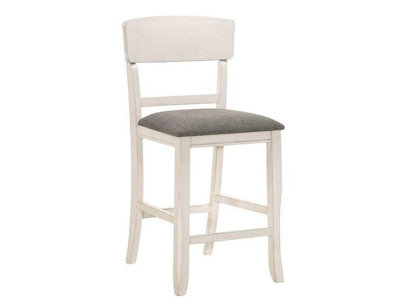 Conner Chalk/Gray Counter Height Chair (Set of 2) - Ornate Home