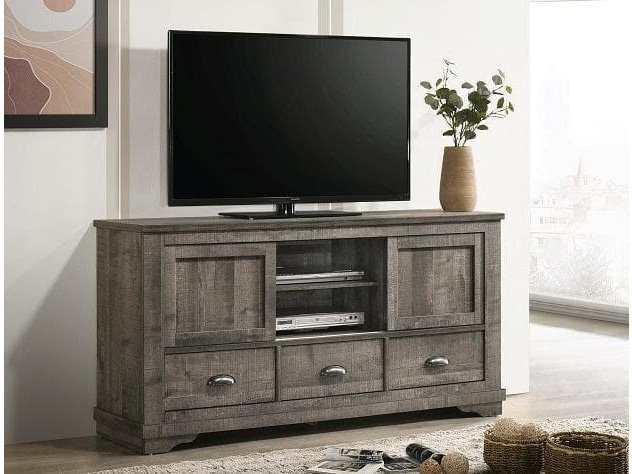 Coralee 63"" TV Stand - Ornate Home