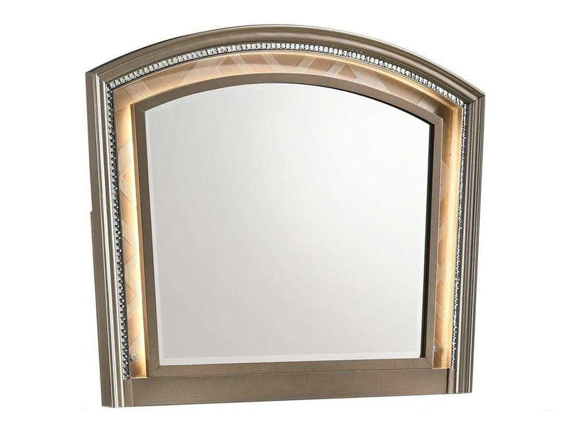 Cristal Gold Mirror - Ornate Home