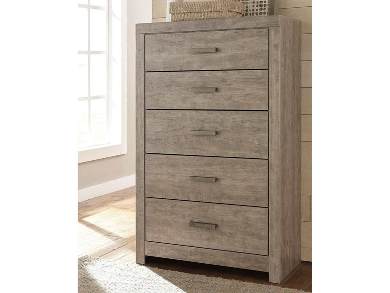 Culverbach Gray Chest of Drawers - Ornate Home