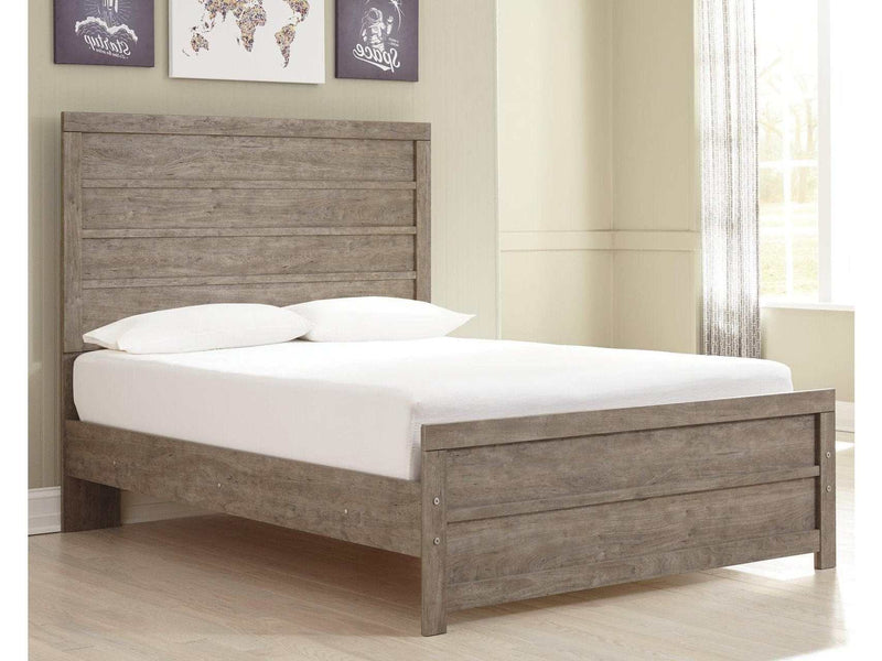 Culverbach Gray Full Panel Bed - Ornate Home