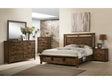 Curtis Brown Panel Bedroom Set - Ornate Home