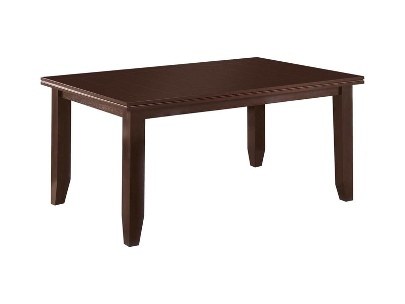 Dalila Cappuccino Rectangular Dining Table - Ornate Home