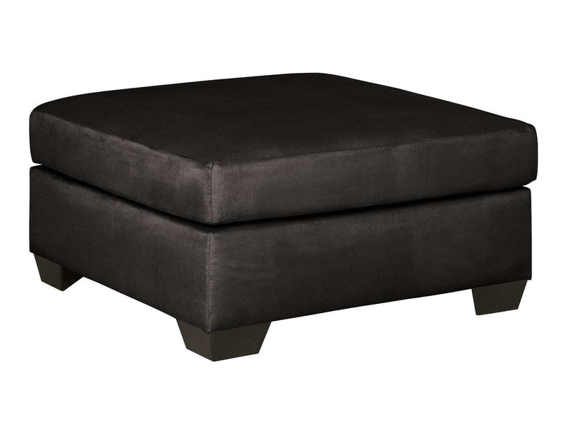 Darcy Oversized Accent Ottoman - Ornate Home