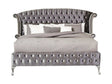 Deanna Gary Velvet Queen Bed - Ornate Home