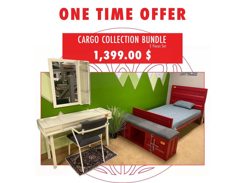 Cargo Collection Bundle ✨ One Time Offer ✨ 5pc Set - Ornate Home