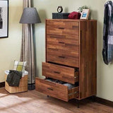 Deoss Walnut Chest - Ornate Home