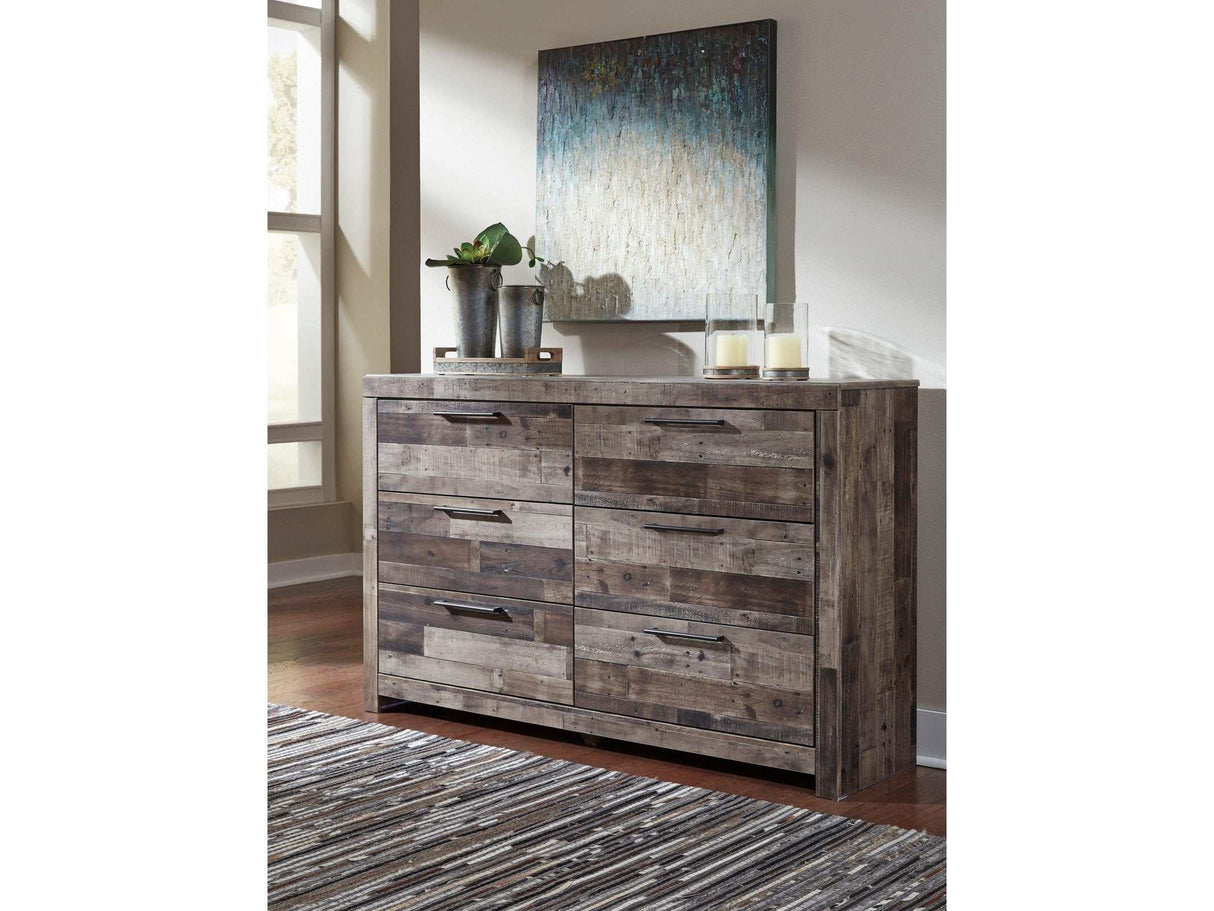 Derekson Multi Gray Dresser - Ornate Home