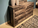 Derekson Multi Gray Dresser - Ornate Home