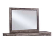 Derekson Multi Gray Mirror - Ornate Home