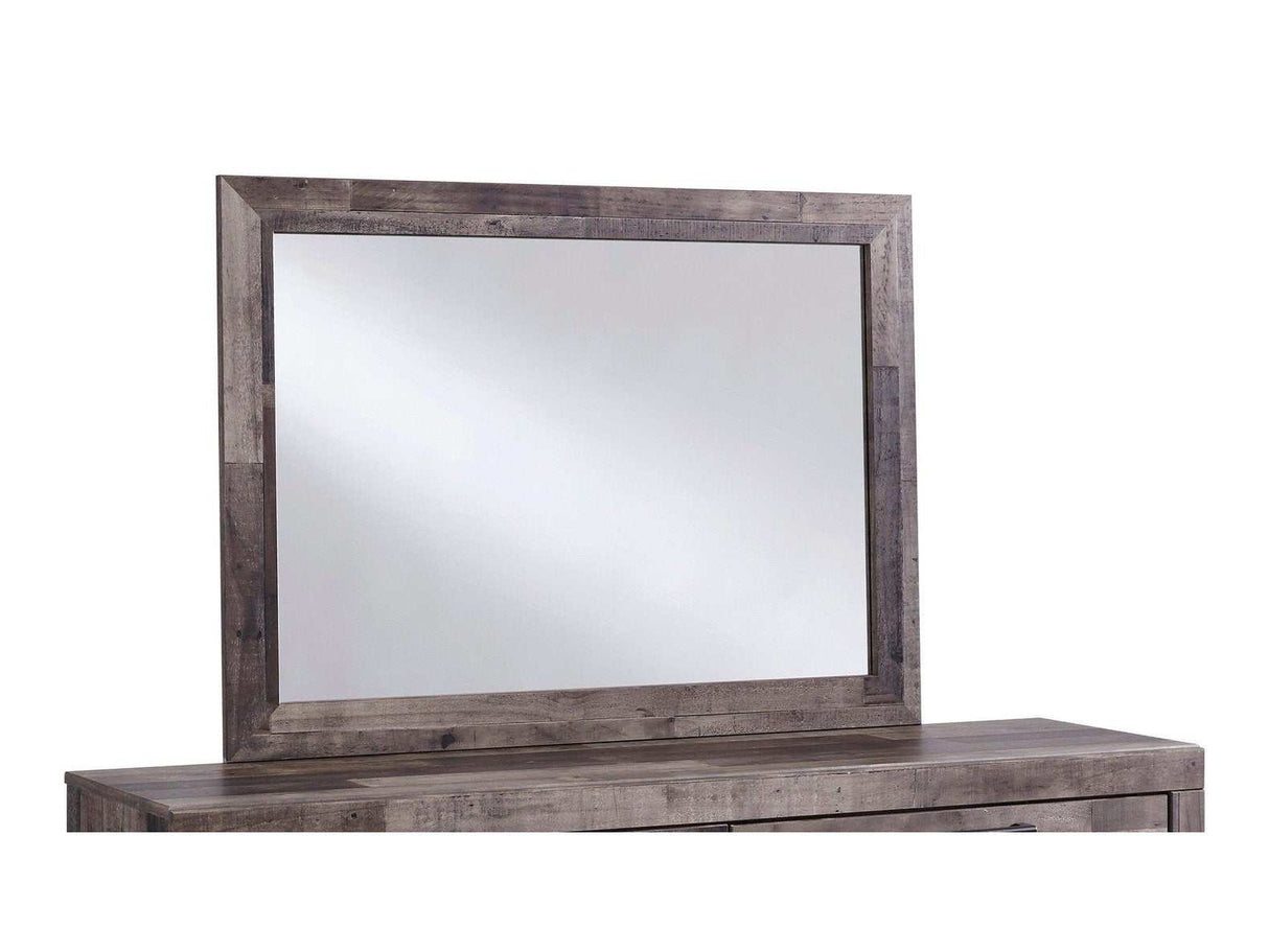 Derekson Multi Gray Mirror - Ornate Home