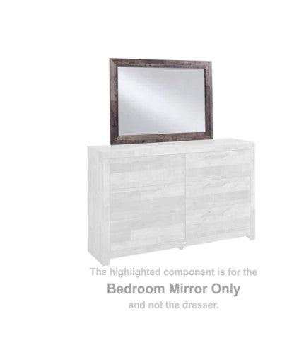 Derekson Multi Gray Mirror - Ornate Home