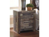 Derekson Multi Gray Nightstand - Ornate Home