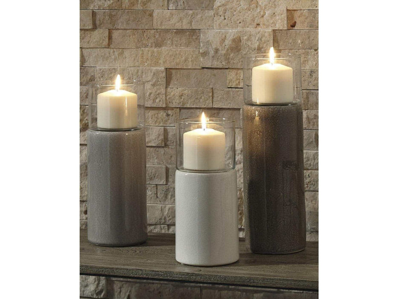 Deus Candle Holder (Set of 3) - Ornate Home