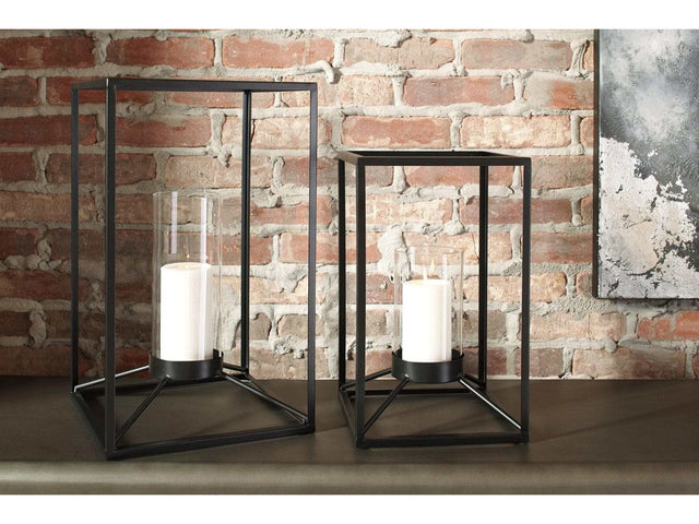 Dimtrois Lantern (Set of 2) - Ornate Home