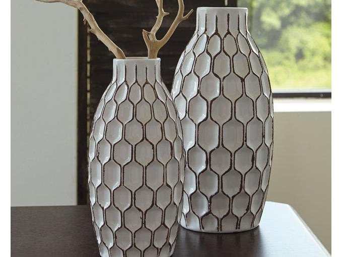 Dionna Vase (Set of 2) - Ornate Home