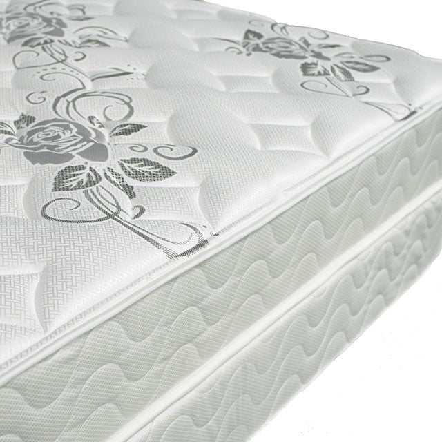 Elbertyna White 8" Tight Top Eastern King Mattress - Ornate Home