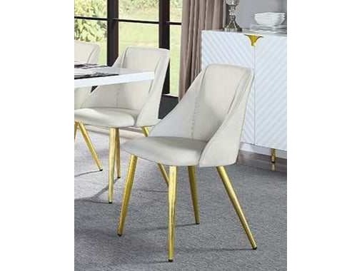 Gaines White Side Chair (Set Of 2) - Ornate Home