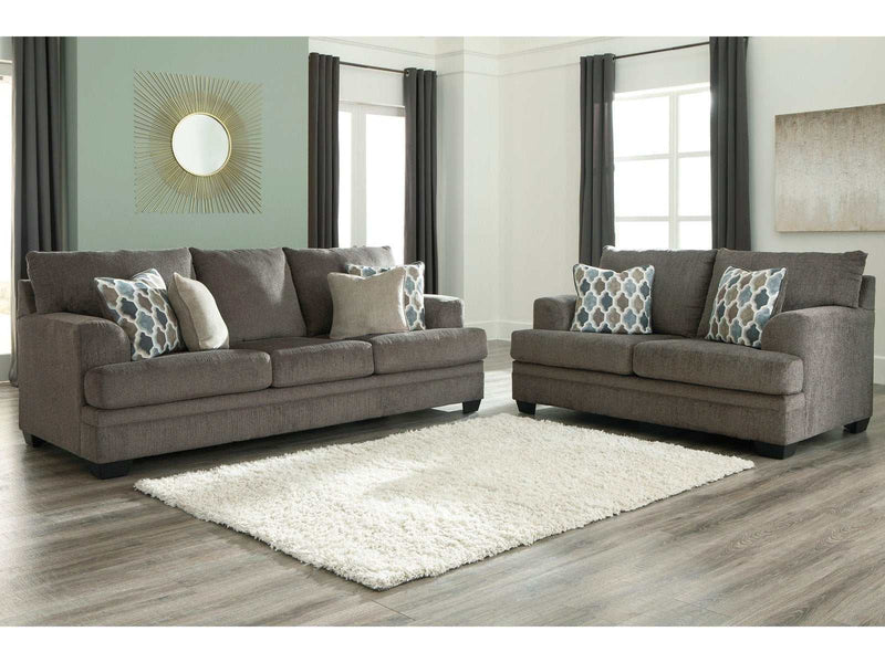 Dorsten Stationary Sofa & Loveseat / 2pc Set - Ornate Home