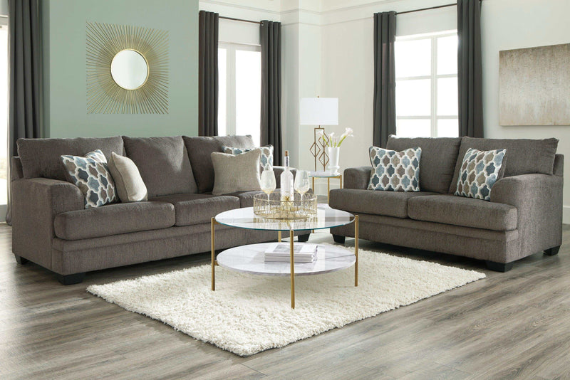 Dorsten Slate Living Room Set / 2pc - Ornate Home