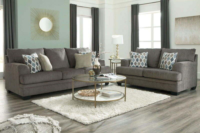 Dorsten Slate Living Room Set / 2pc - Ornate Home